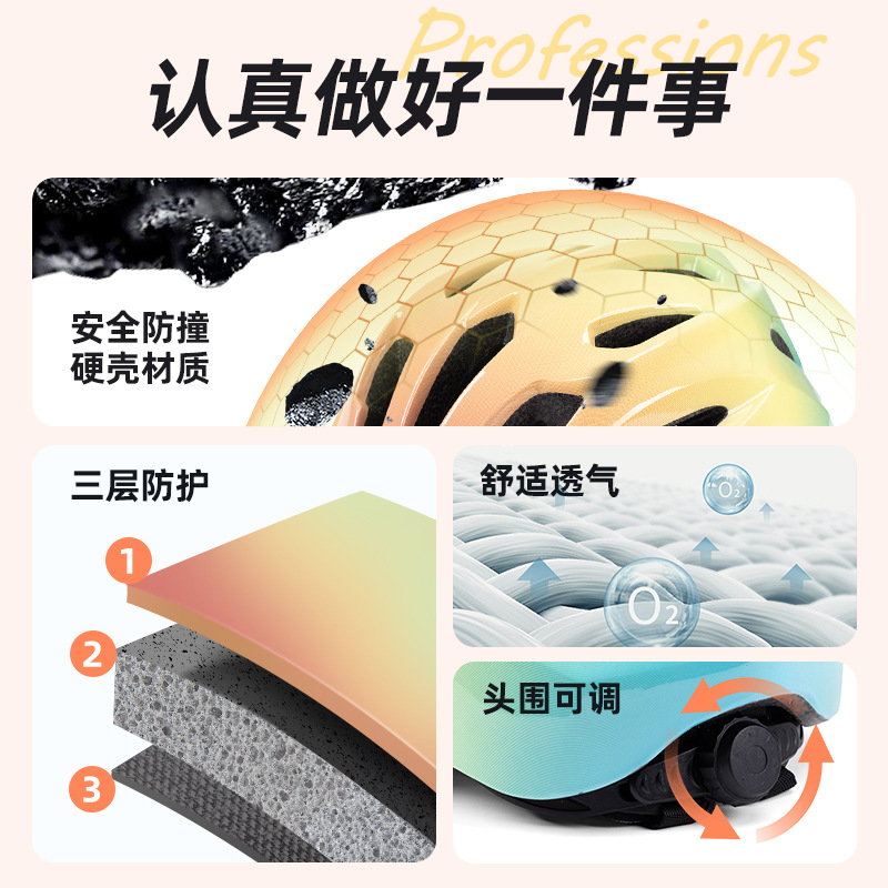 Nuovo Casco da Ciclismo per Ba - Cycling Safety Gear For Kids recensione e prezzo