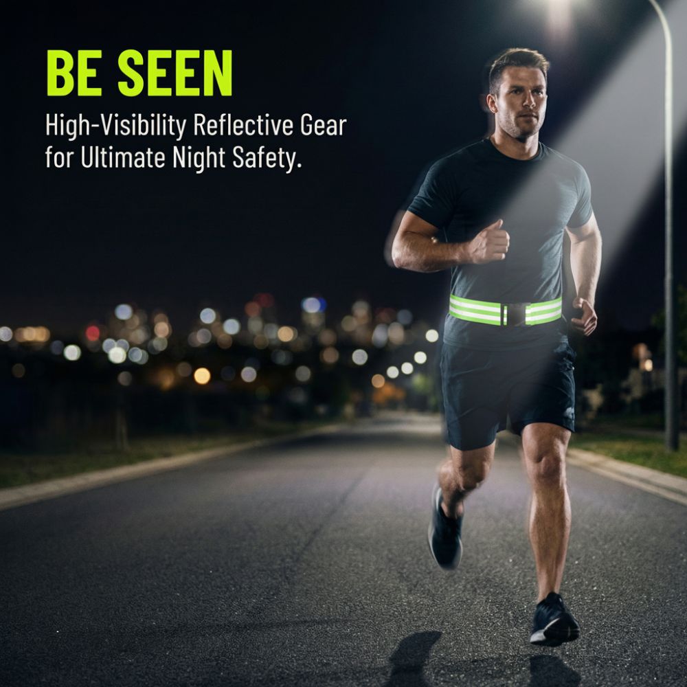 2 Pezzi Cintura Riflettente Es - Yellow Cycling Gear recensione e prezzo