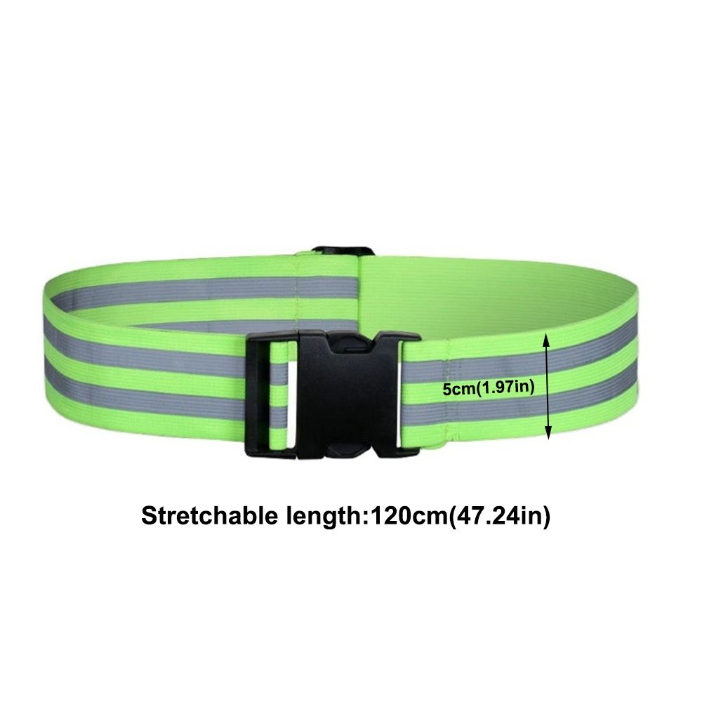 2 Pezzi Cintura Riflettente Es - Yellow Cycling Gear recensione e prezzo