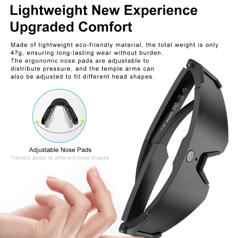Occhiali Intelligenti Mijia Al - Cycling Glasses recensione e prezzo