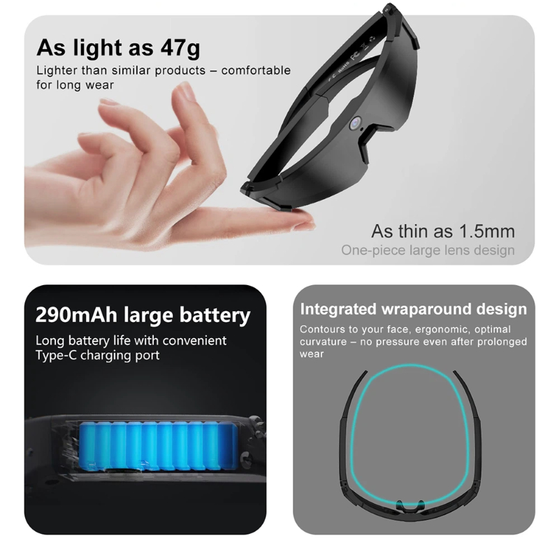 Occhiali Intelligenti Mijia Al - Cycling Glasses recensione e prezzo
