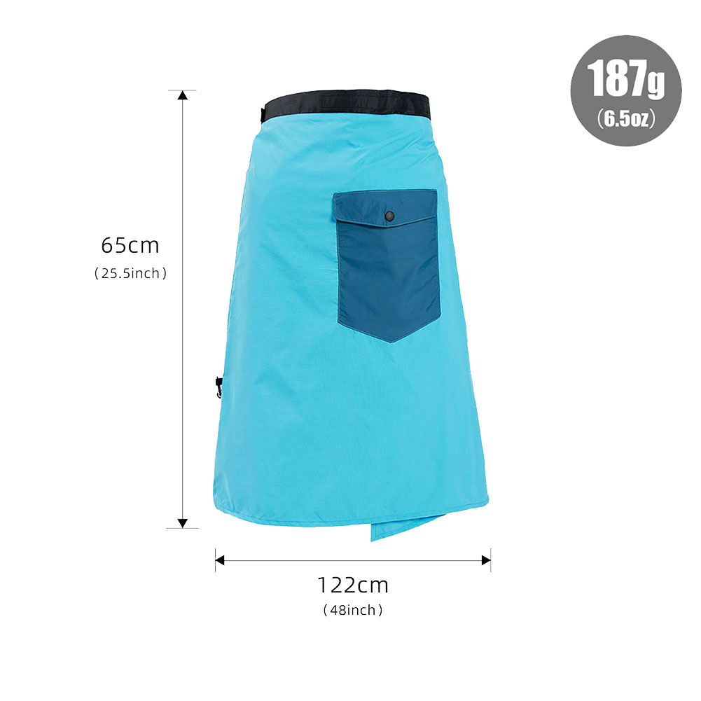 Gonna Impermeabile Ultra Legge - Cycling Gear In Rain recensione e prezzo