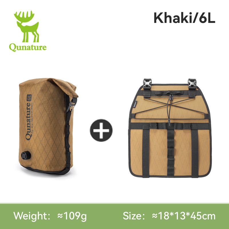 Borsa da Bikepacking Qunature  - Cycling Gear Storage recensione e prezzo