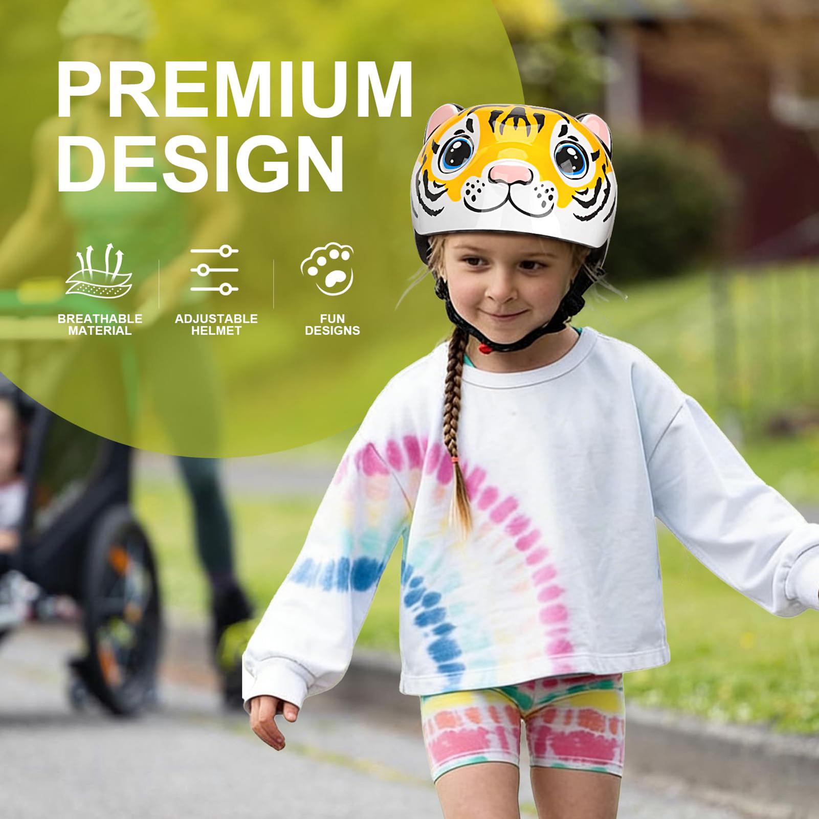 Casco per bambini con motivo t - Cycling Safety Gear For Kids recensione e prezzo