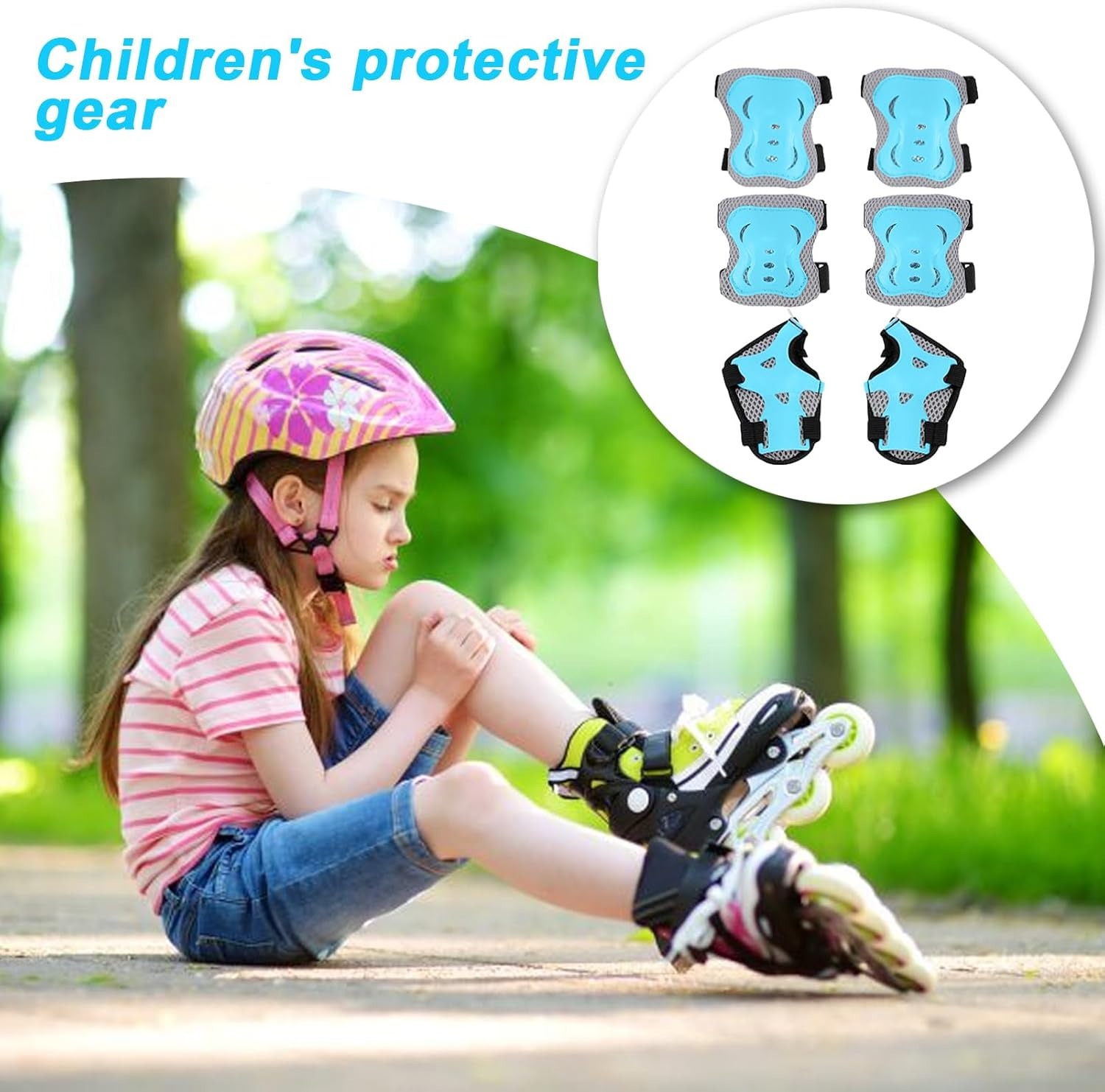 Ginocchiere per bambini Gomiti - Cycling Safety Gear For Kids recensione e prezzo