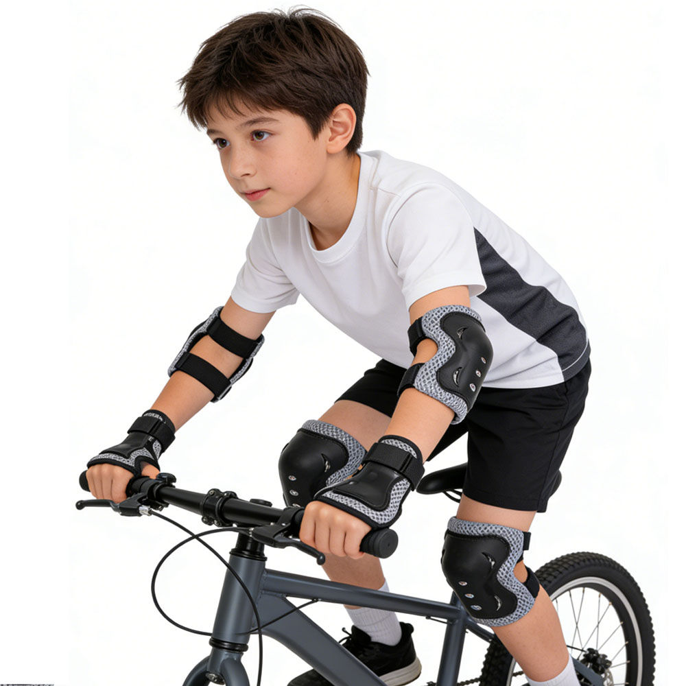Ginocchiere per bambini Gomiti - Cycling Safety Gear For Kids recensione e prezzo