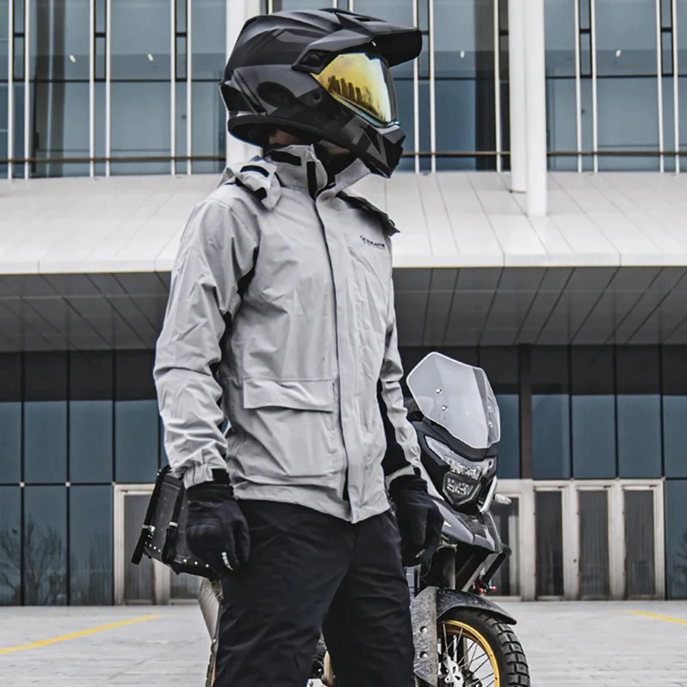 Impermeabile da moto Uomo Donn - Cycling Gear Waterproof recensione e prezzo