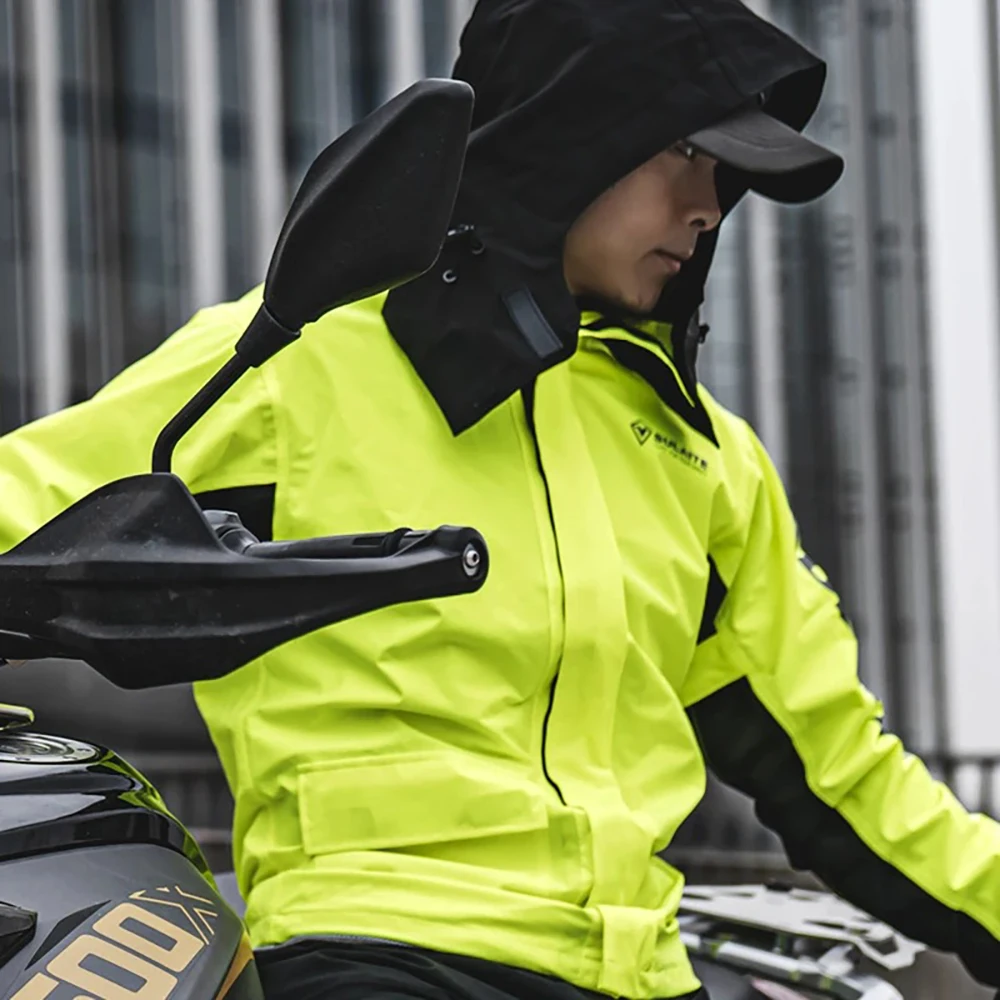 Impermeabile da moto Uomo Donn - Cycling Gear Waterproof recensione e prezzo