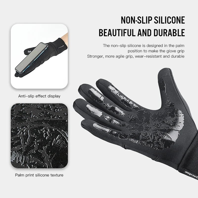 Guanti da ciclismo invernali p - Cycling Gear Waterproof recensione e prezzo