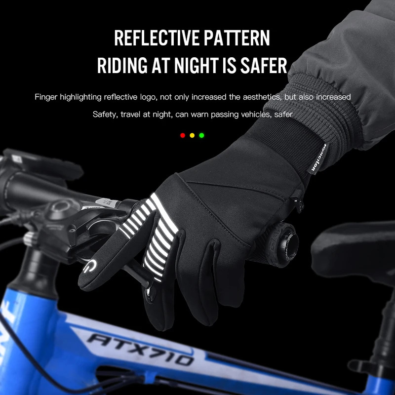 Guanti da ciclismo invernali p - Cycling Gear Waterproof recensione e prezzo