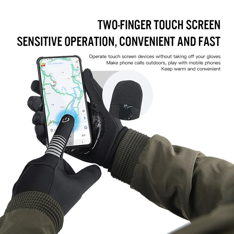 Guanti da ciclismo invernali p - Cycling Gear Waterproof recensione e prezzo