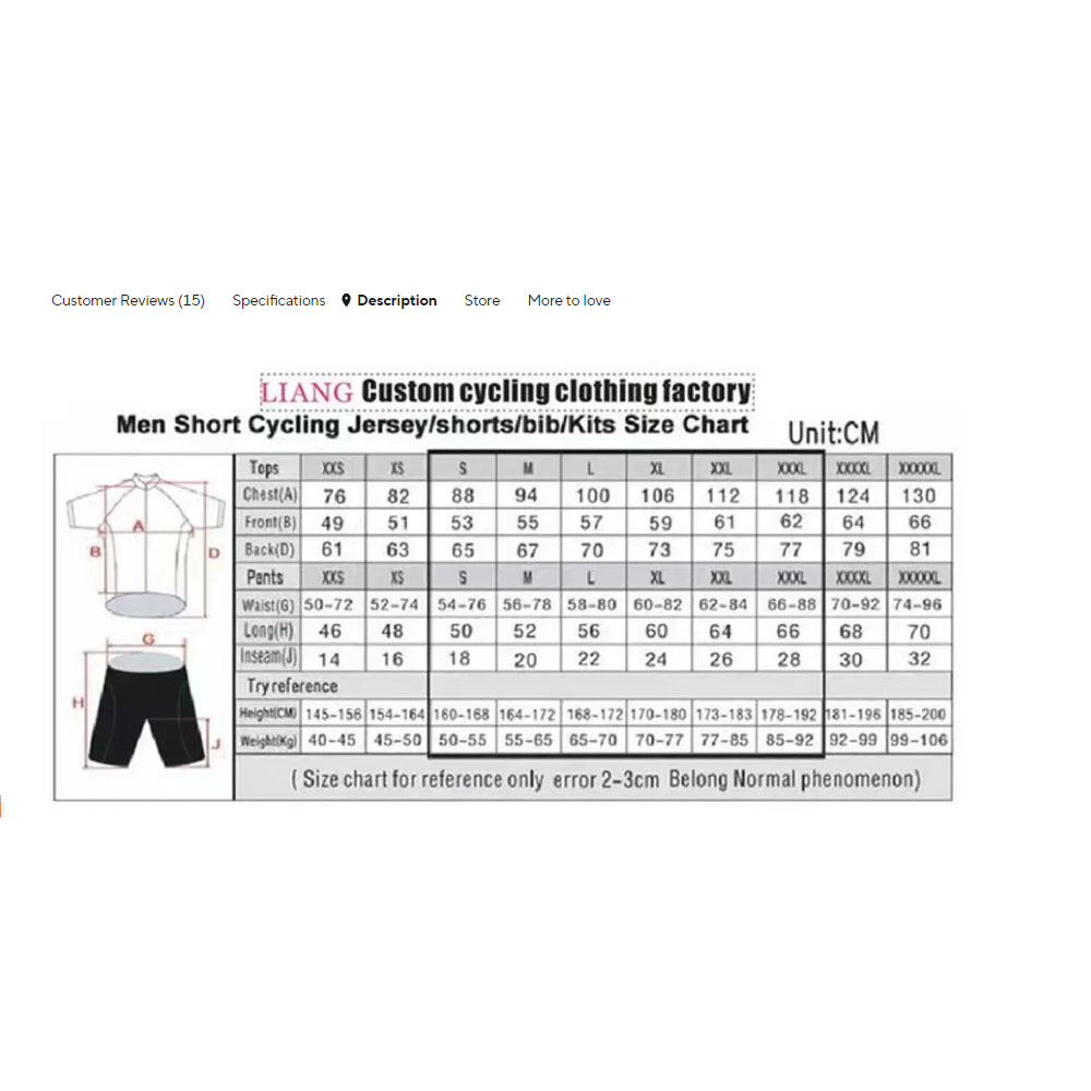 Completo da Ciclismo della Naz - Cycling Gear Waterproof recensione e prezzo