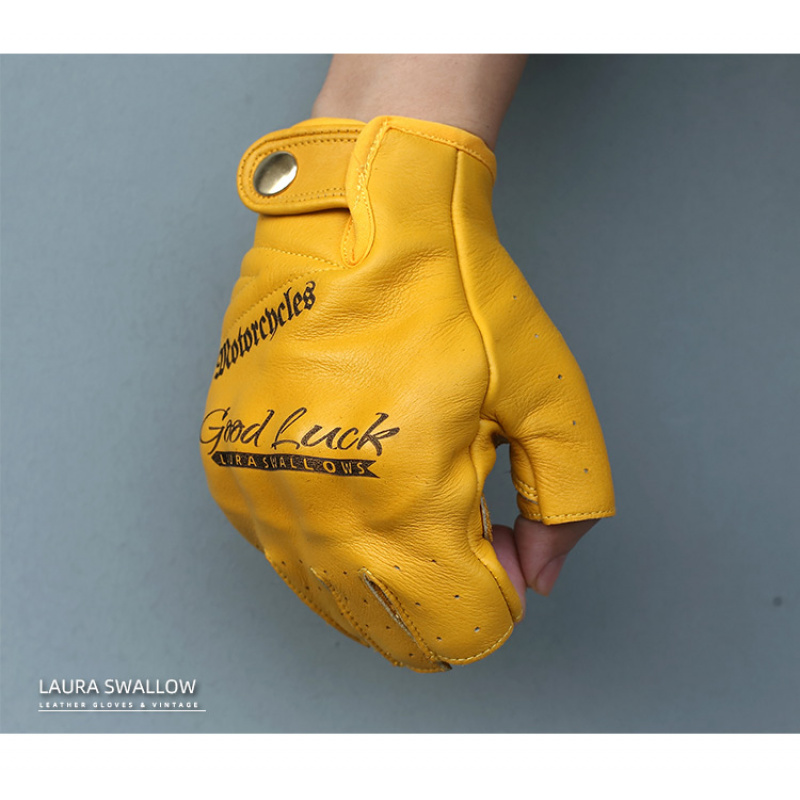 Guanti da moto estivi gialli i - Yellow Cycling Gear recensione e prezzo