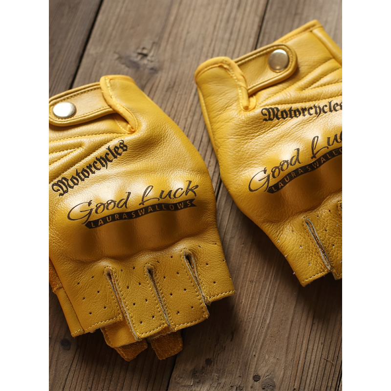Guanti da moto estivi gialli i - Yellow Cycling Gear recensione e prezzo