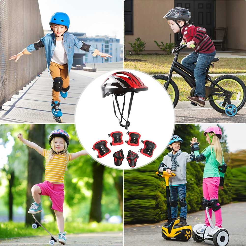 Set di Protezioni Sportive per - Cycling Safety Gear For Kids recensione e prezzo