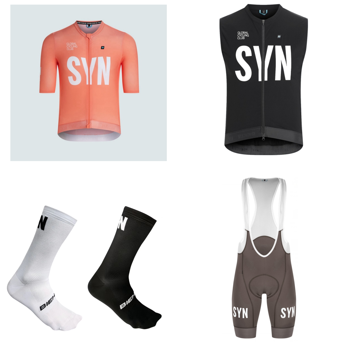 Completo da ciclismo estivo a  - Cycling Gear Waterproof recensione e prezzo