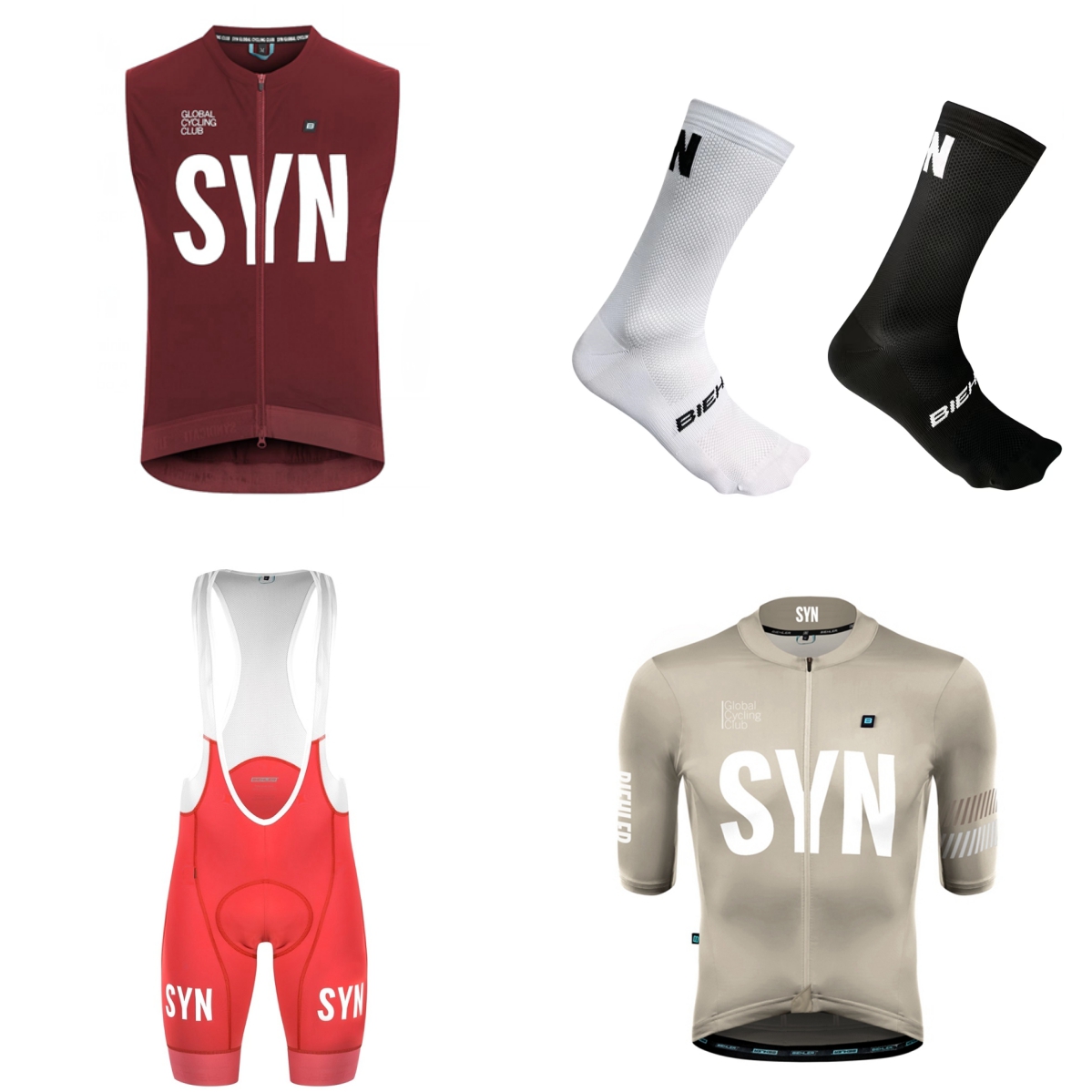 Completo da ciclismo estivo a  - Cycling Gear Waterproof recensione e prezzo