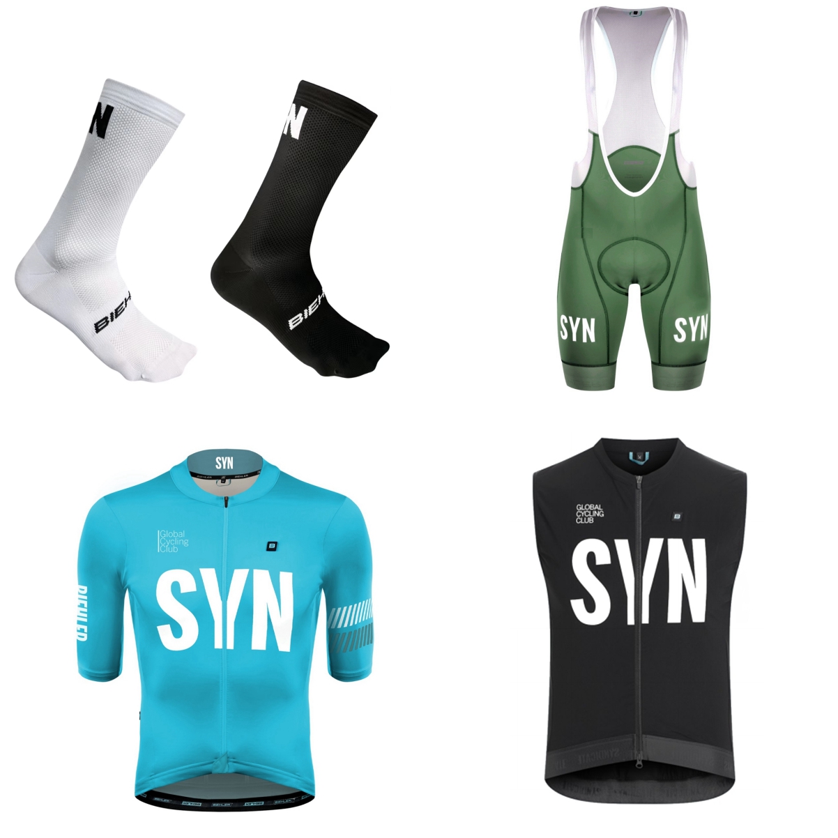 Completo da ciclismo estivo a  - Cycling Gear Waterproof recensione e prezzo