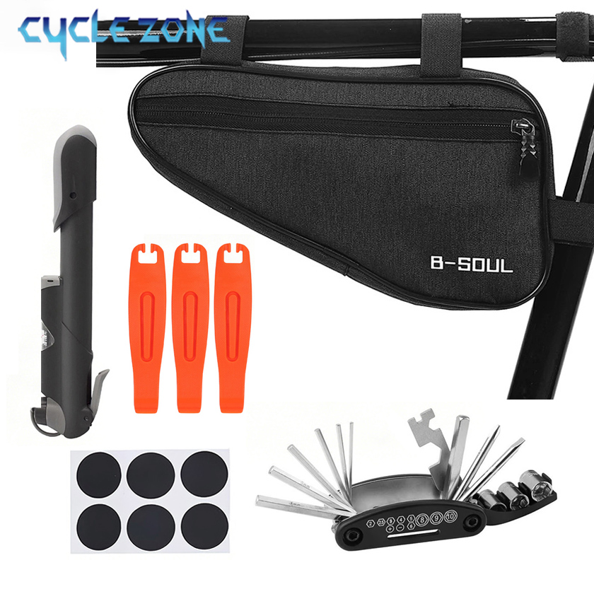 Kit Riparazione Bici con Borsa - Cycling Gear Storage recensione e prezzo