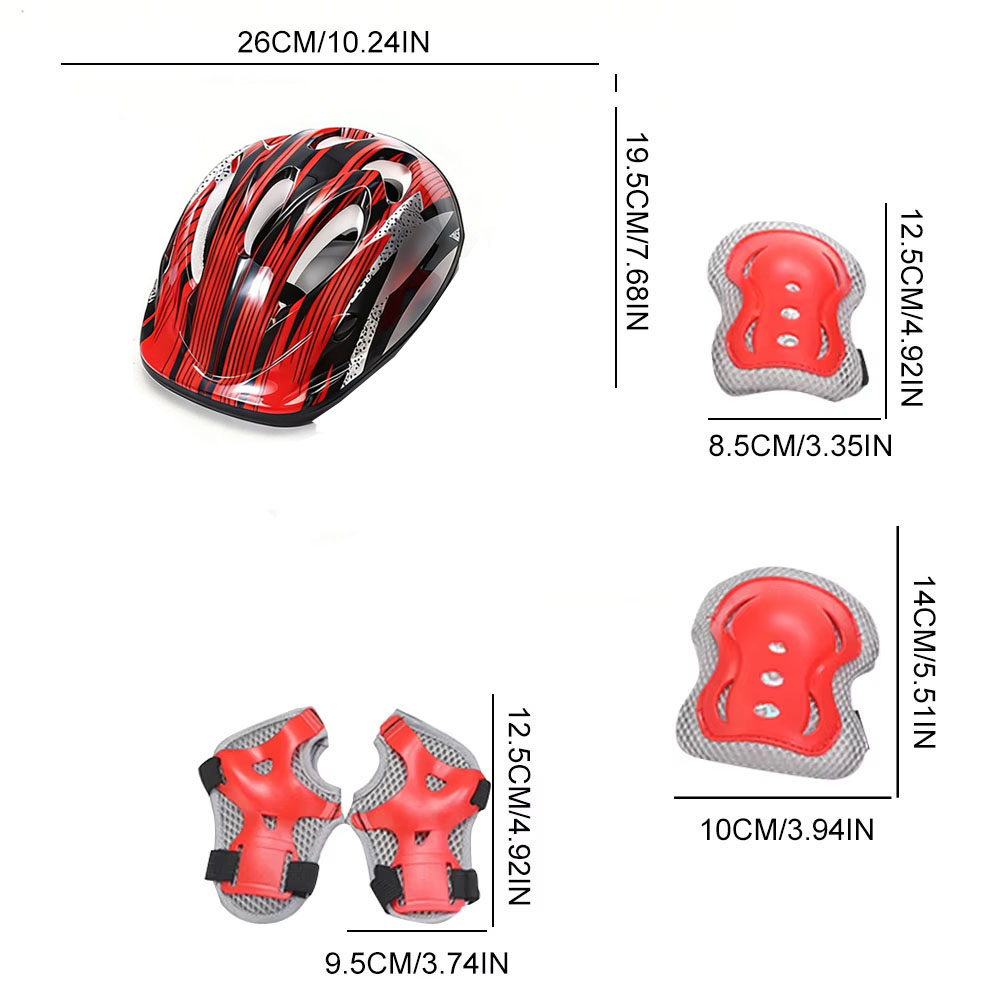 Set di equipaggiamento protett - Cycling Safety Gear For Kids recensione e prezzo