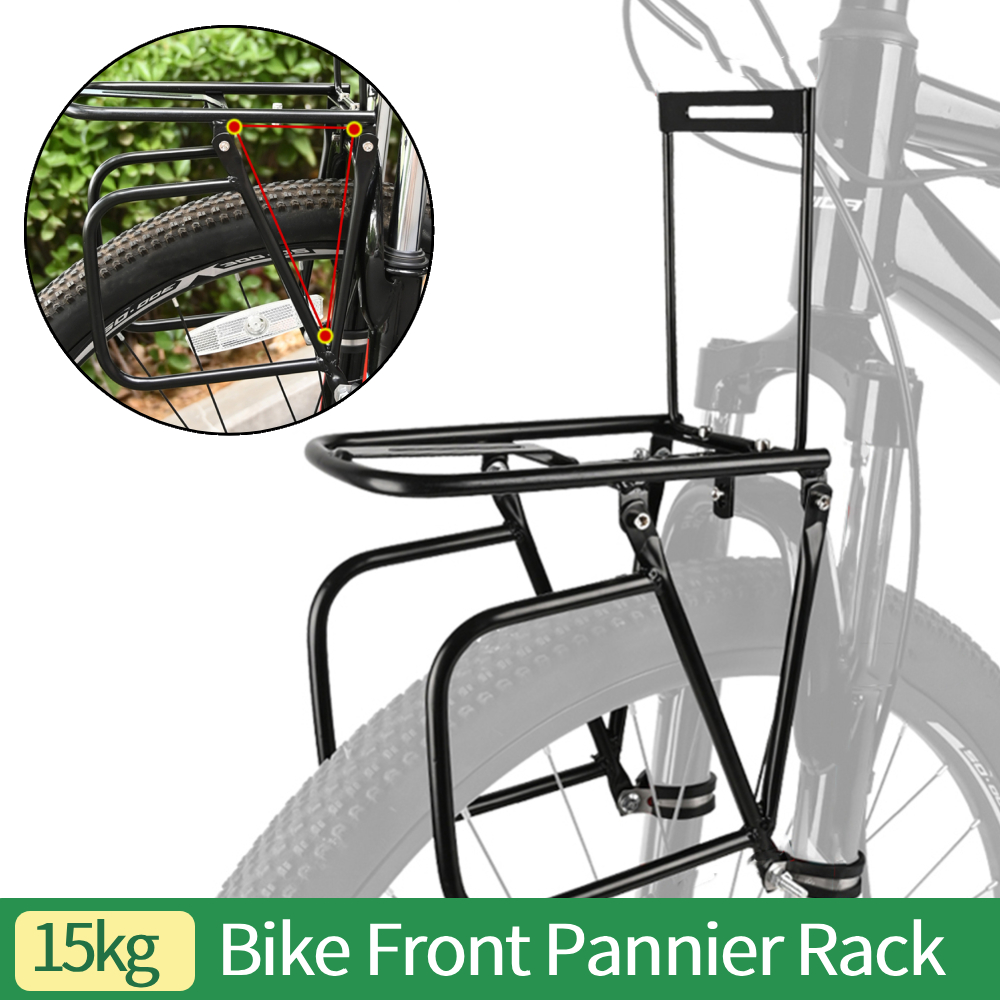 Portapacchi Anteriore per Bici - Cycling Gear Shelf recensione e prezzo